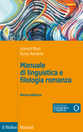 Copertina: Manuale di linguistica e filologia romanza-Quarta edizione